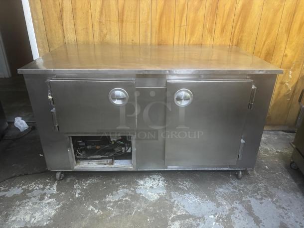 Great Working STAINLESS STEEL Undercounter Fridge - Image 1 of 4