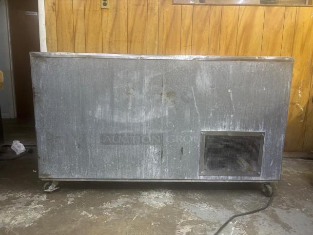 Great Working STAINLESS STEEL Undercounter Fridge - Image 2 of 4