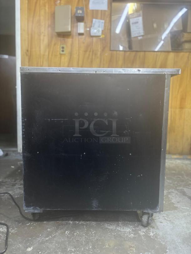 Great Working STAINLESS STEEL Undercounter Fridge - Image 3 of 4