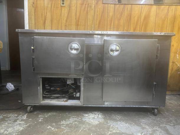 Great Working STAINLESS STEEL Undercounter Fridge - Image 4 of 4