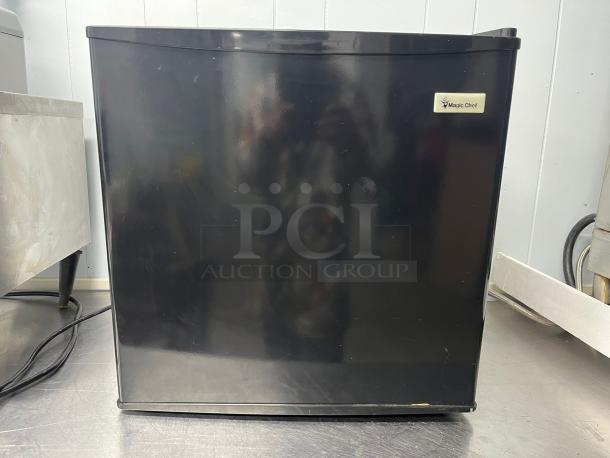 WOW!! Magic Chef Compact Refrigerator with Single Door Color in Black - Image 1 of 6