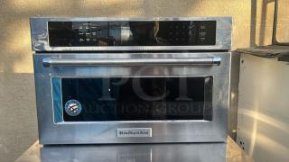 KitchenAid® 1.4 Cu. Ft. Stainless Steel Built In Microwave Oven