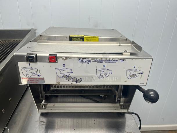 NICE Oliver Supreme Bread Slicer "709" - Image 1 of 7