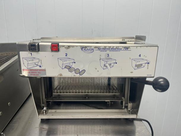 NICE Oliver Supreme Bread Slicer "709" - Image 2 of 7