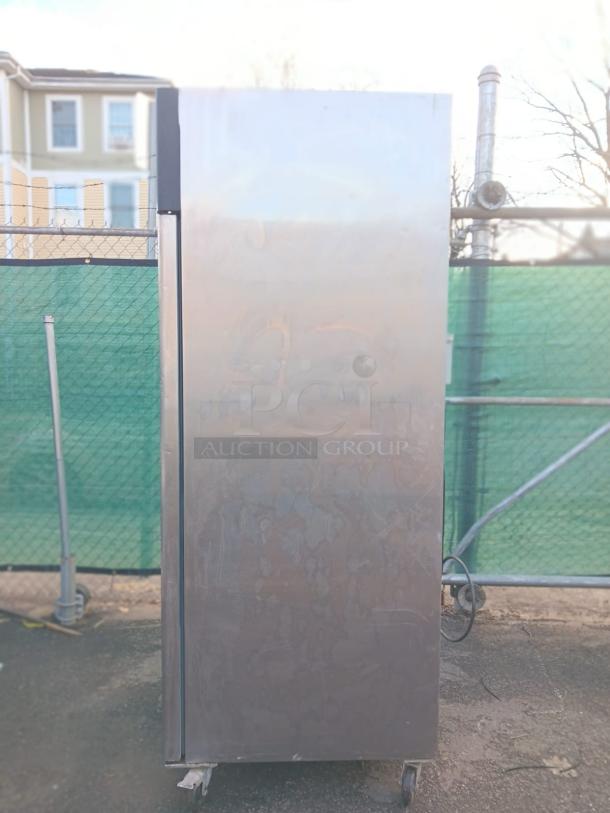 Central Exclusive Stainless Steel Single Door Reach-In Commercial Refrigerator - 1 Door, 23 Cu. Ft., 26.8" W - Image 3 of 6