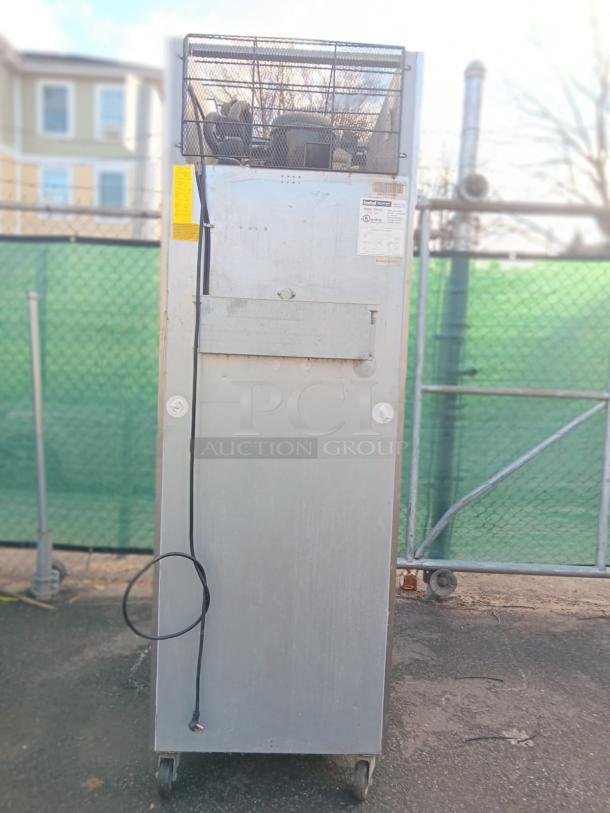 Central Exclusive Stainless Steel Single Door Reach-In Commercial Refrigerator - 1 Door, 23 Cu. Ft., 26.8" W - Image 4 of 6