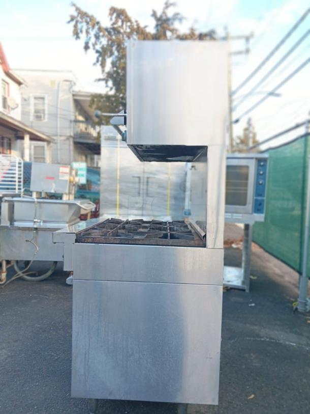 U.S. Range Natural Gas 6 Burner 36" Range with Standard Oven - 230,000 BTU - Image 3 of 3