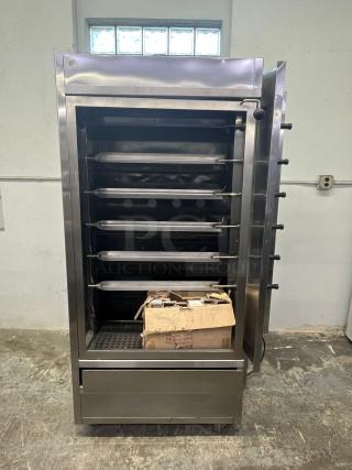 Old Hickory Rotisserie Gas Oven