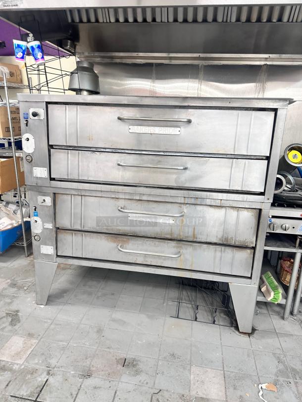 Bakers Pride Commercial Gas Pizza oven - Image 4 of 4
