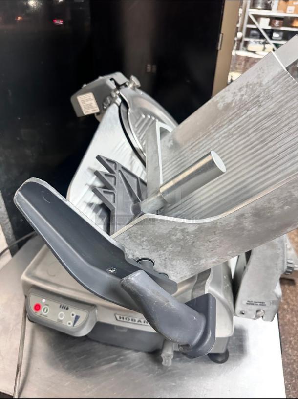 Hobart Automatic Commercial Slicer 115 Volt Tested and Working! - Image 1 of 4