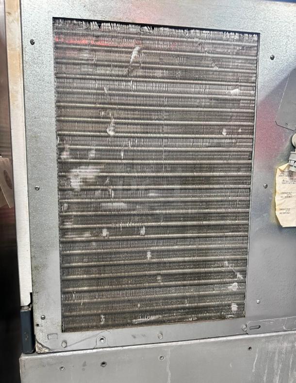Scotsman CME1056 972lb Per Day Commercial Ice Machine 220volt Tested and Working! - Image 7 of 8