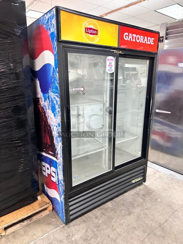 Late Model True GDM-45 52" Two Glass Door Refrigerator 115 Volt Tested and Working! - Image 2 of 6