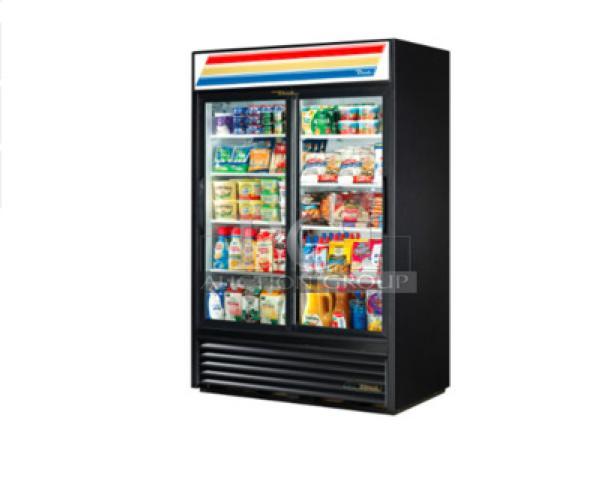 Late Model True GDM-45 52" Two Glass Door Refrigerator 115 Volt Tested and Working! - Image 6 of 6