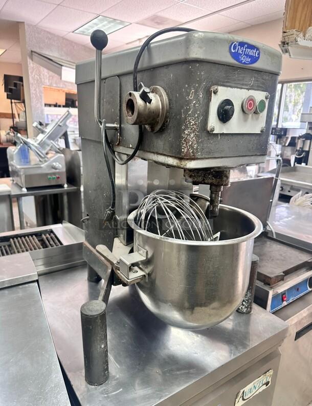 Globe GCM20H 20 QT Planetary Mixer - Bench Model, 1 HP, 115v Sold 'As Is' - Image 3 of 10