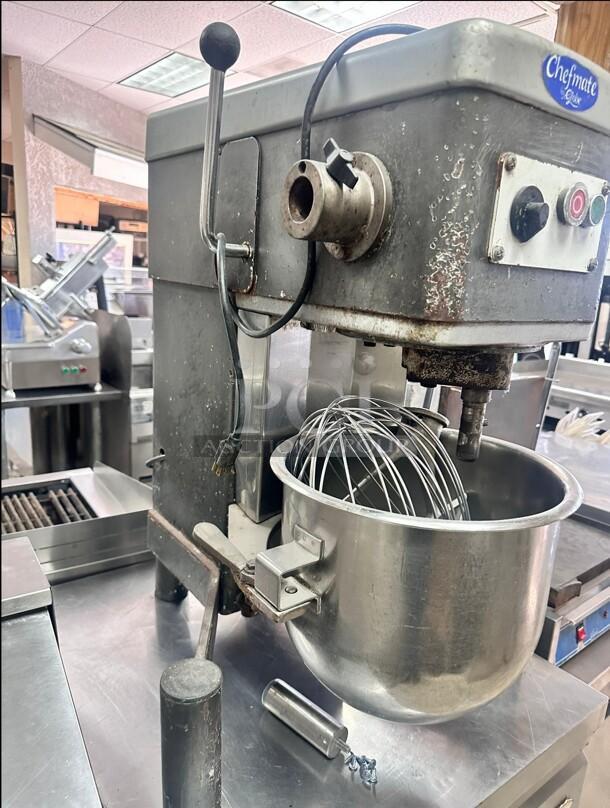 Globe GCM20H 20 QT Planetary Mixer - Bench Model, 1 HP, 115v Sold 'As Is' - Image 4 of 10