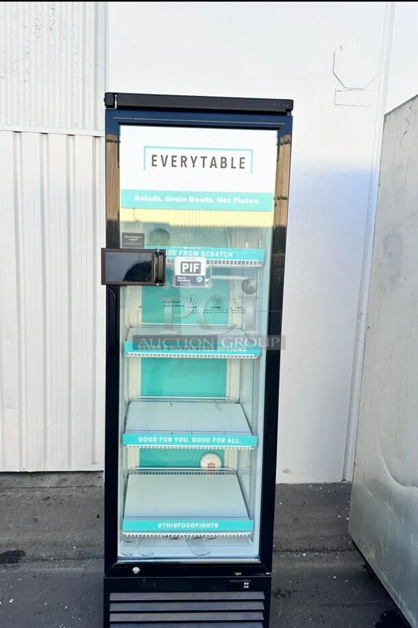 Excellent Atosa Single Glass Section Refrigerated Cooler 115 Volt Tested and Working! - Image 3 of 12
