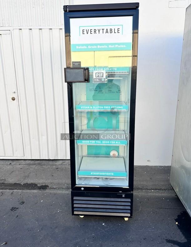 Excellent Atosa Single Glass Section Refrigerated Cooler 115 Volt Tested and Working! - Image 5 of 12