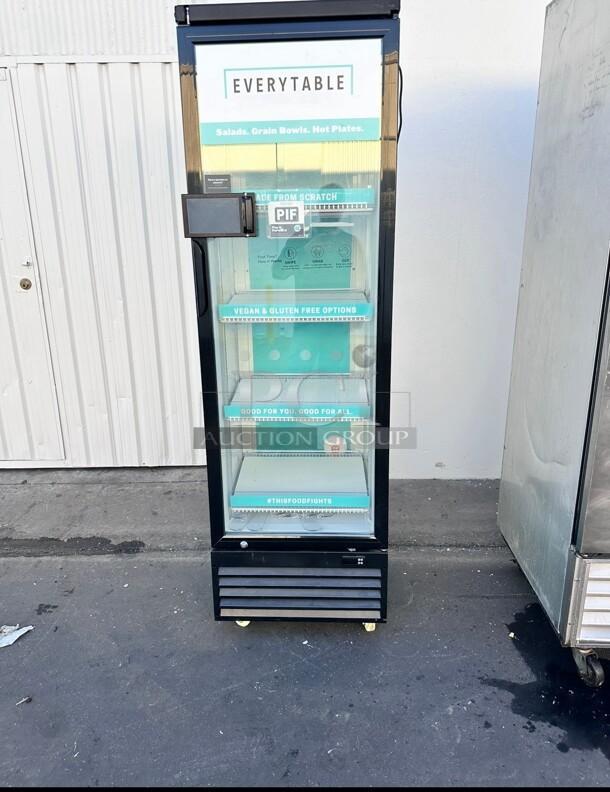 Excellent Atosa Single Glass Section Refrigerated Cooler 115 Volt Tested and Working! - Image 6 of 12