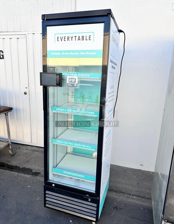 Excellent Atosa Single Glass Section Refrigerated Cooler 115 Volt Tested and Working! - Image 9 of 12