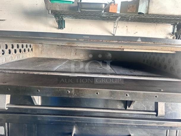 Excellent One Bakers Pride and One Garland Commercial Gas Pizza Oven Tested and Working! - Image 4 of 9