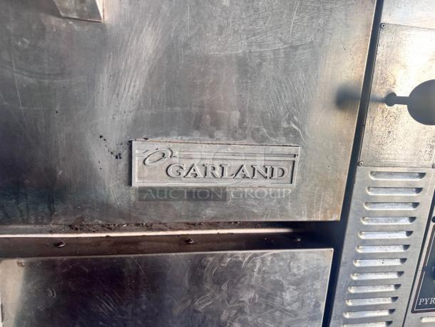 Excellent One Bakers Pride and One Garland Commercial Gas Pizza Oven Tested and Working! - Image 8 of 9