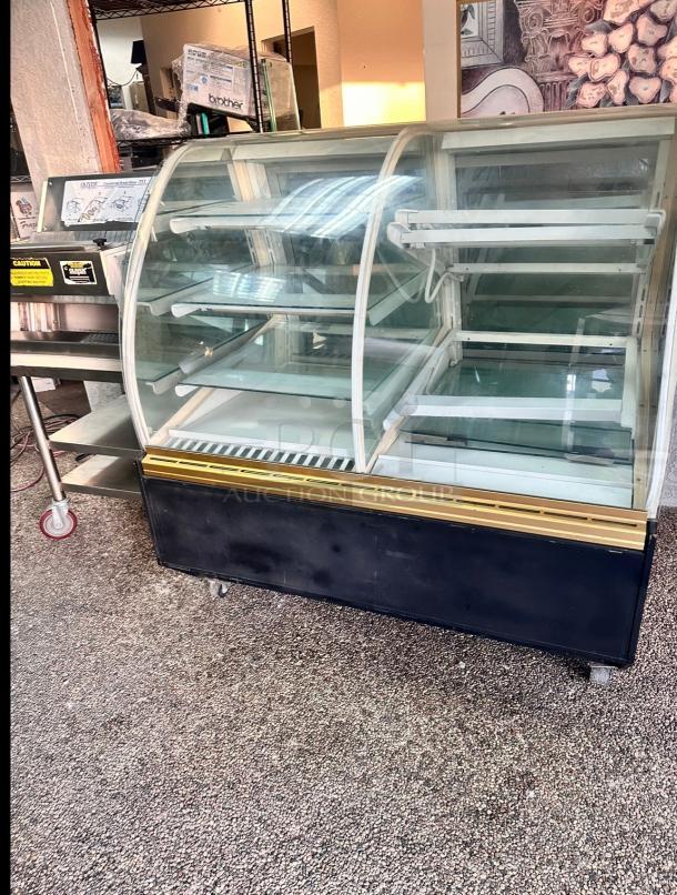 Commercial Refrigerated  Bakery Display Case Tested and Working! - Image 1 of 9