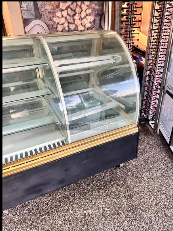 Commercial Refrigerated  Bakery Display Case Tested and Working! - Image 6 of 9
