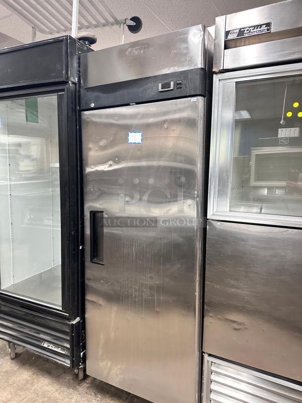 Commercial Single Stainless Door Freezer 115volt Tested and Working! - Image 5 of 8