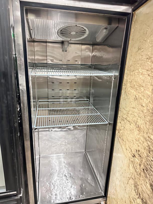 Commercial Single Stainless Door Freezer 115volt Tested and Working! - Image 8 of 8