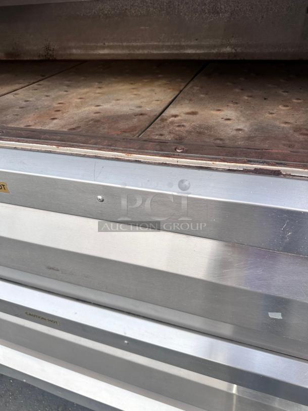 Lucks Commercial 4 Deck Electric Bread and Pizza Oven Tested and Working! - Image 6 of 14