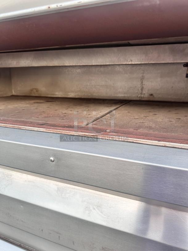 Lucks Commercial 4 Deck Electric Bread and Pizza Oven Tested and Working! - Image 7 of 14