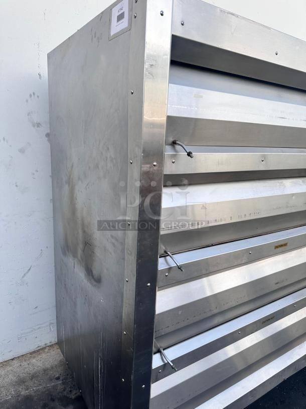 Lucks Commercial 4 Deck Electric Bread and Pizza Oven Tested and Working! - Image 14 of 14