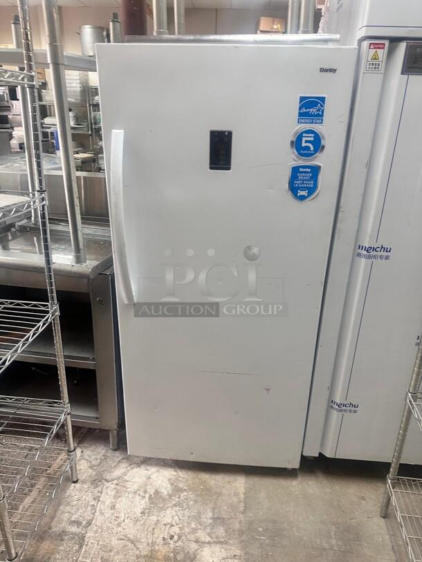 Nice Danby Commercial one door Freezer 115volt Tested and Working! - Image 1 of 10