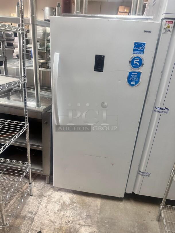 Nice Danby Commercial one door Freezer 115volt Tested and Working! - Image 2 of 10