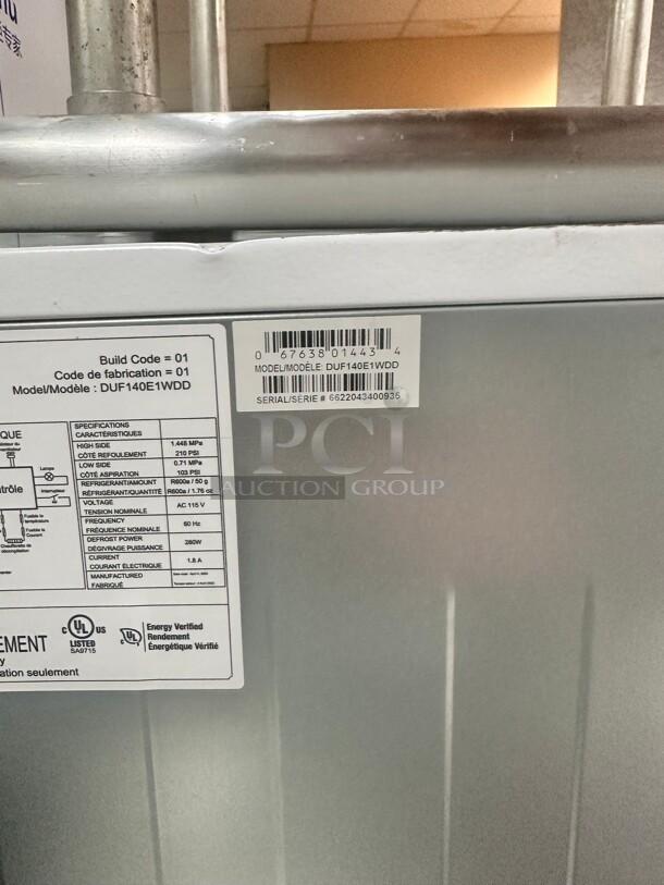 Nice Danby Commercial one door Freezer 115volt Tested and Working! - Image 10 of 10