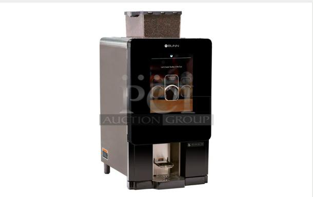 Excellent Bunn B2CSS-312 Commercial Coffee Brewer - 115volt Tested and Working! Starbucks Machine - Image 8 of 10
