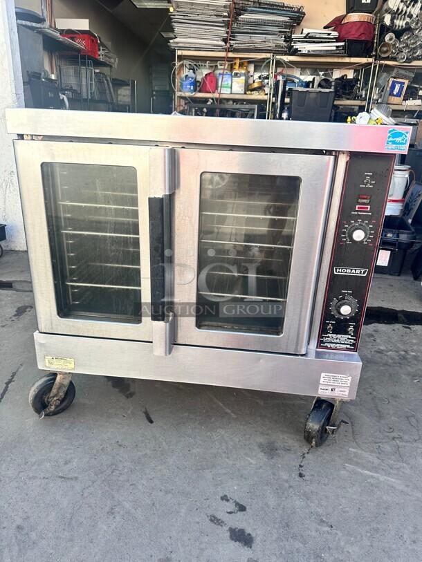 Excellent Hobart Vulcan HGC5-10 Single Gas Convection Oven Tested and Working! - Image 2 of 8