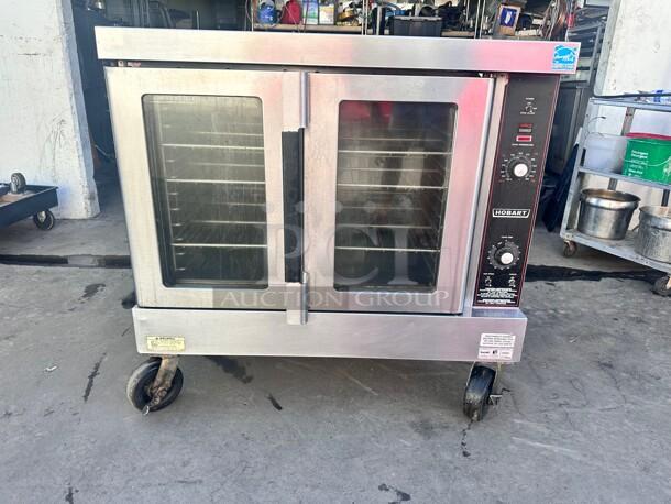 Excellent Hobart Vulcan HGC5-10 Single Gas Convection Oven Tested and Working! - Image 3 of 8