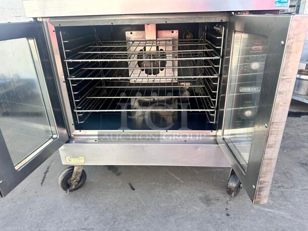 Excellent Hobart Vulcan HGC5-10 Single Gas Convection Oven Tested and Working! - Image 4 of 8