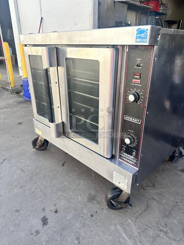 Excellent Hobart Vulcan HGC5-10 Single Gas Convection Oven Tested and Working! - Image 5 of 8