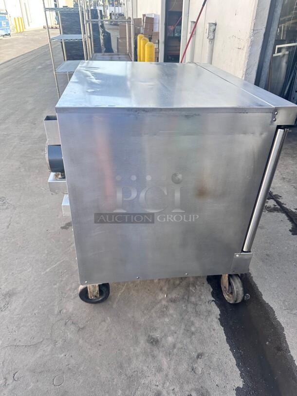 Excellent Hobart Vulcan HGC5-10 Single Gas Convection Oven Tested and Working! - Image 7 of 8