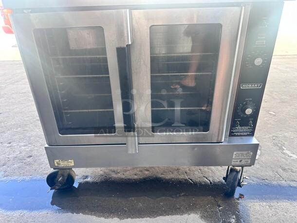 Excellent Hobart Vulcan HGC5-10 Single Gas Convection Oven Tested and Working! - Image 8 of 8
