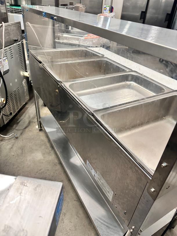 Avantco 4 Pan Open Well Electric Steam Table 115Volt Tested and Working! - Image 9 of 9