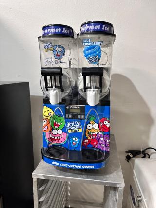 Bunn 58000.0012, Double 3 Gallon Frozen Slushy & Granita Beverage Machine 115volt Tested and Working!