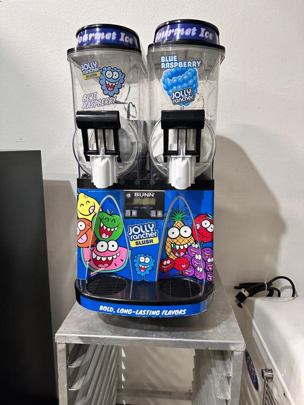 Bunn 58000.0012, Double 3 Gallon Frozen Slushy & Granita Beverage Machine 115volt Tested and Working! - Image 3 of 14