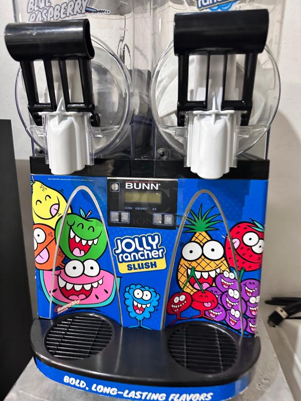 Bunn 58000.0012, Double 3 Gallon Frozen Slushy & Granita Beverage Machine 115volt Tested and Working! - Image 4 of 14