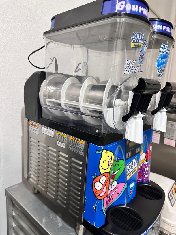 Bunn 58000.0012, Double 3 Gallon Frozen Slushy & Granita Beverage Machine 115volt Tested and Working! - Image 7 of 14