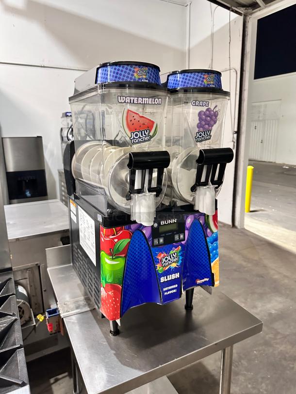 Bunn 58000.0012, Double 3 Gallon Frozen Slushy & Granita Beverage Machine 115volt Tested and Working! - Image 9 of 14