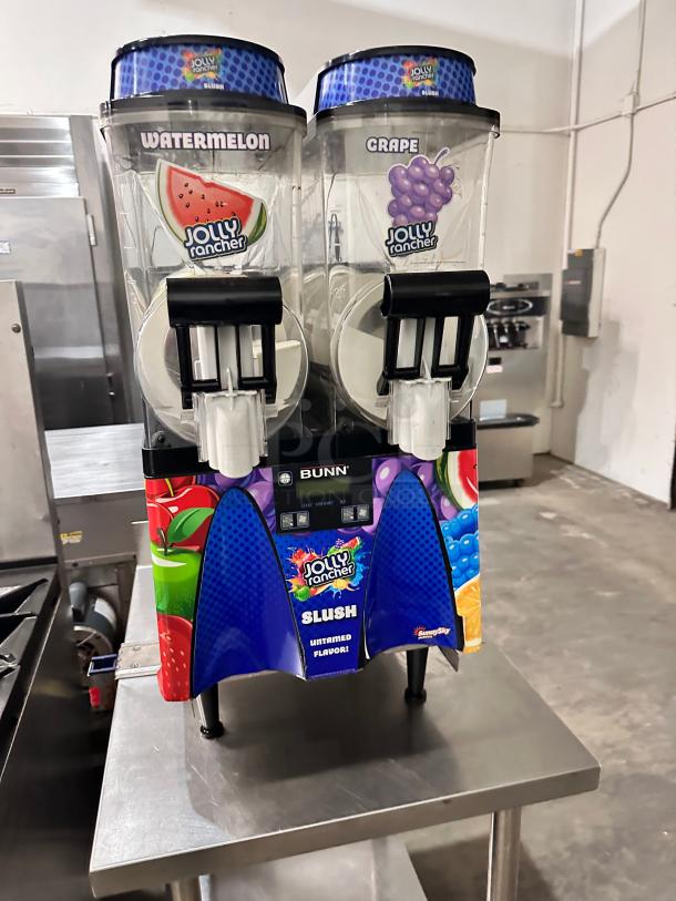 Bunn 58000.0012, Double 3 Gallon Frozen Slushy & Granita Beverage Machine 115volt Tested and Working! - Image 10 of 14