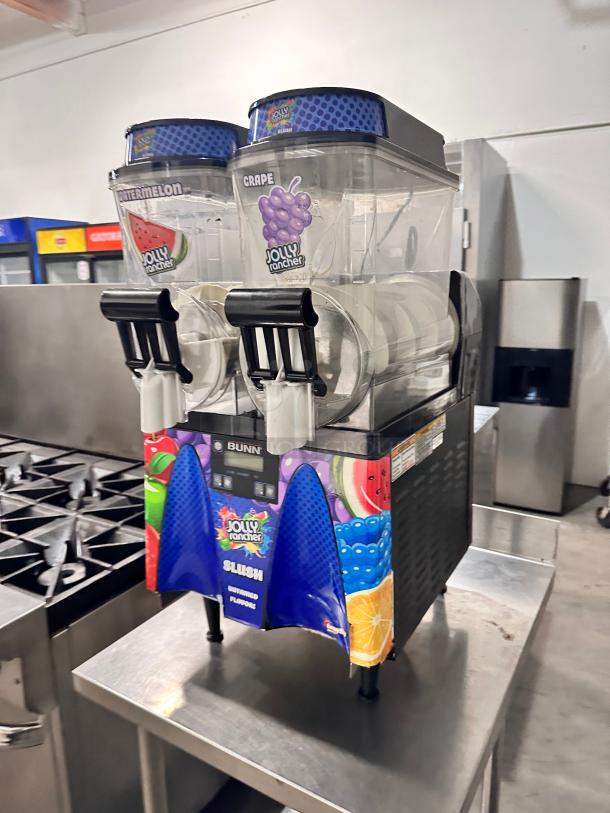 Bunn 58000.0012, Double 3 Gallon Frozen Slushy & Granita Beverage Machine 115volt Tested and Working! - Image 11 of 14